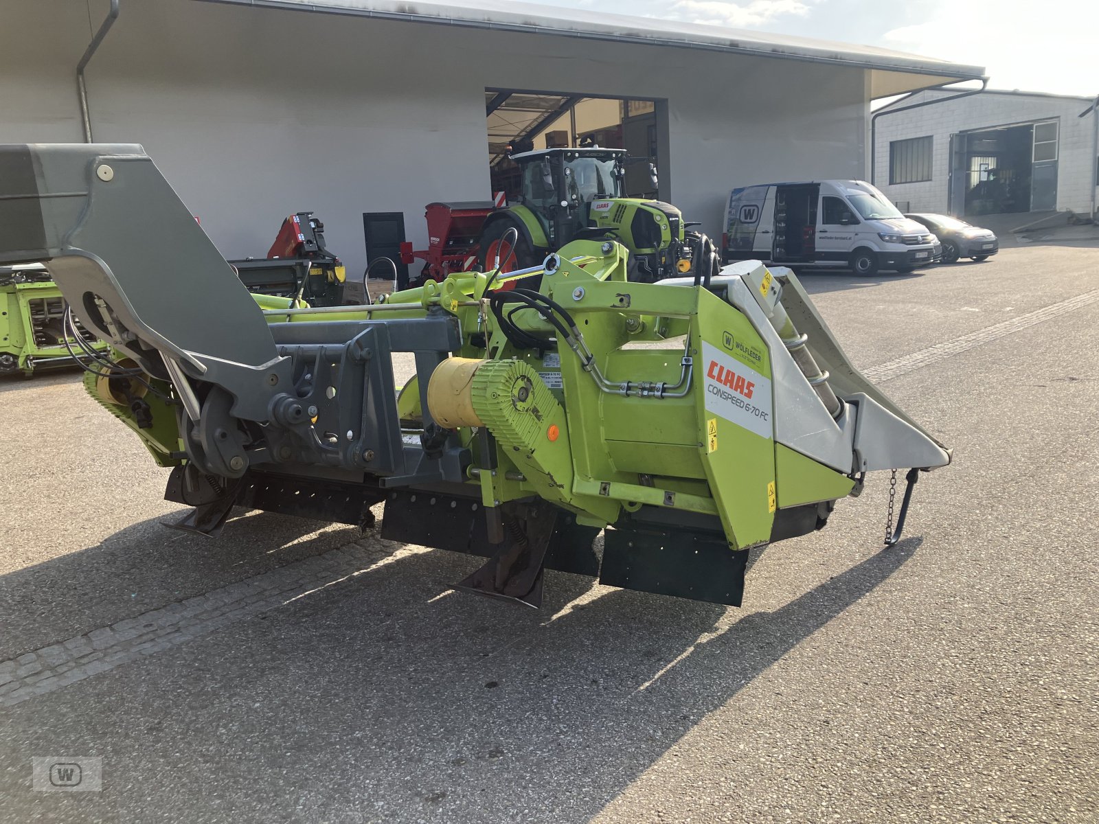 Maispflückvorsatz Türe ait CLAAS Conspeed 6-70 FC, Gebrauchtmaschine içinde Zell an der Pram (resim 5)