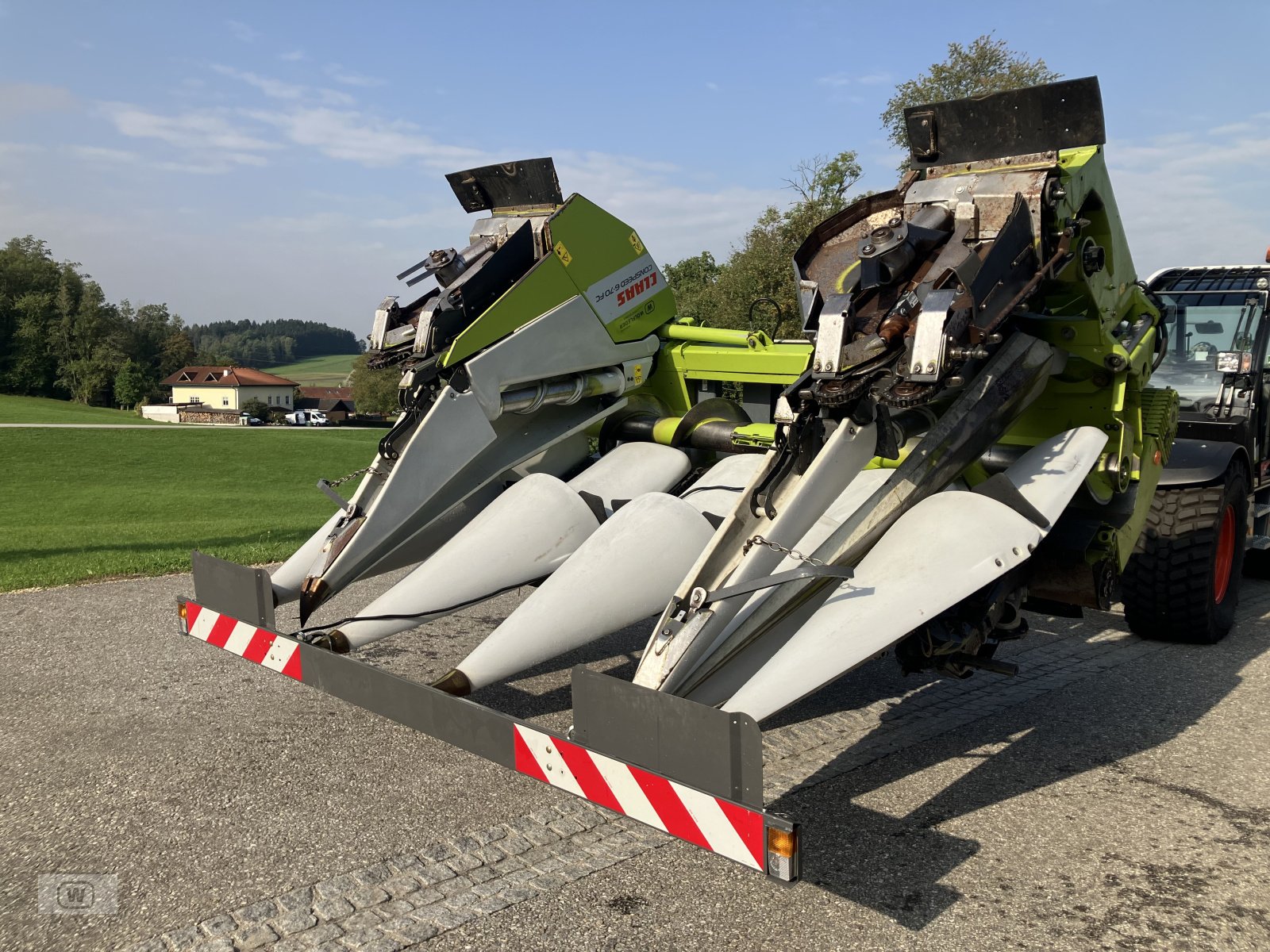 Maispflückvorsatz Türe ait CLAAS Conspeed 6-70 FC, Gebrauchtmaschine içinde Zell an der Pram (resim 29)