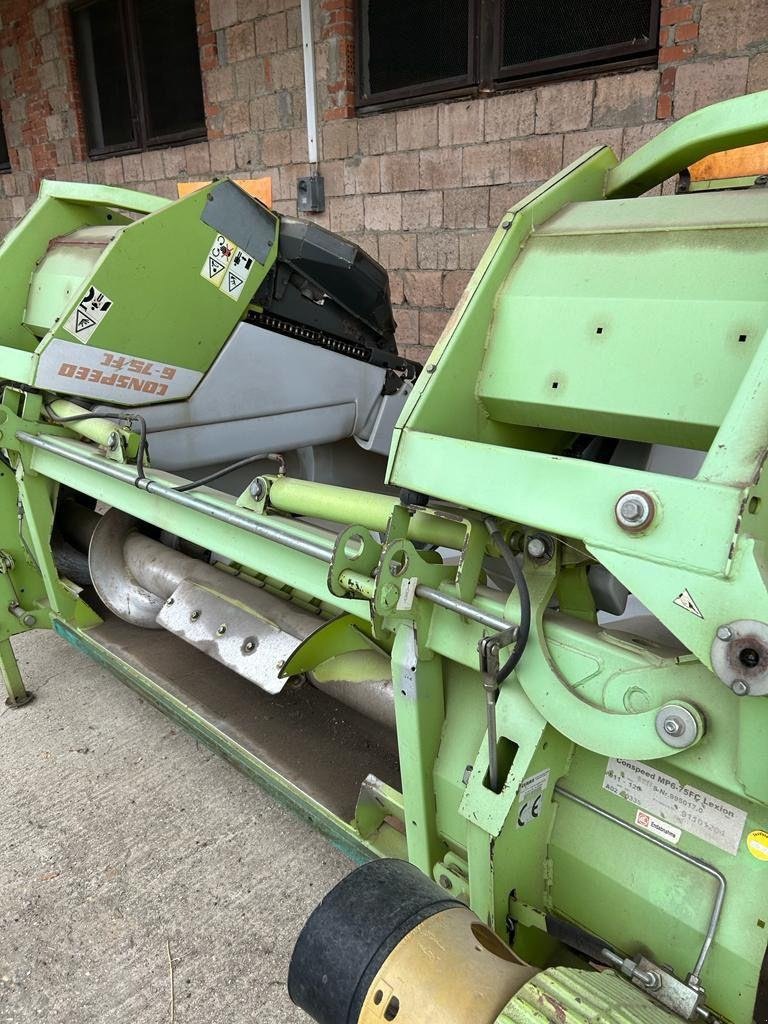 Maispflückvorsatz del tipo CLAAS Conspeed 6-75 FC klappbar chonische Walzen, Gebrauchtmaschine en Schutterzell (Imagen 3)