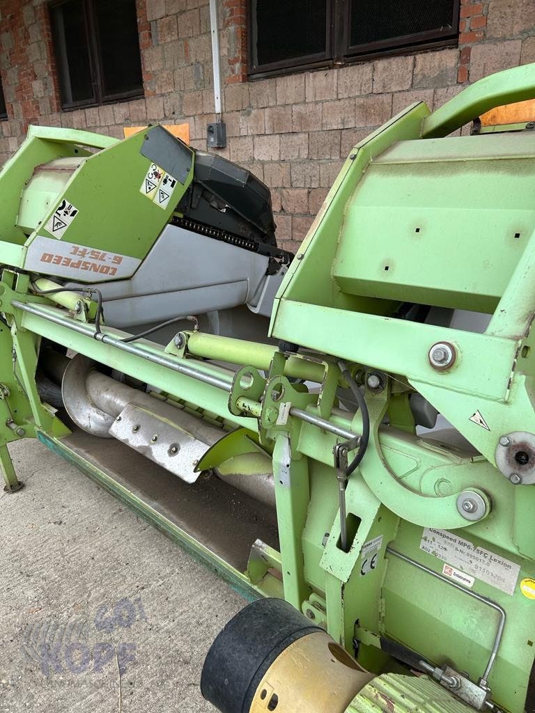 Maispflückvorsatz tip CLAAS Conspeed 6-75 FC klappbar chonische Walzen, Gebrauchtmaschine in Schutterzell (Poză 3)