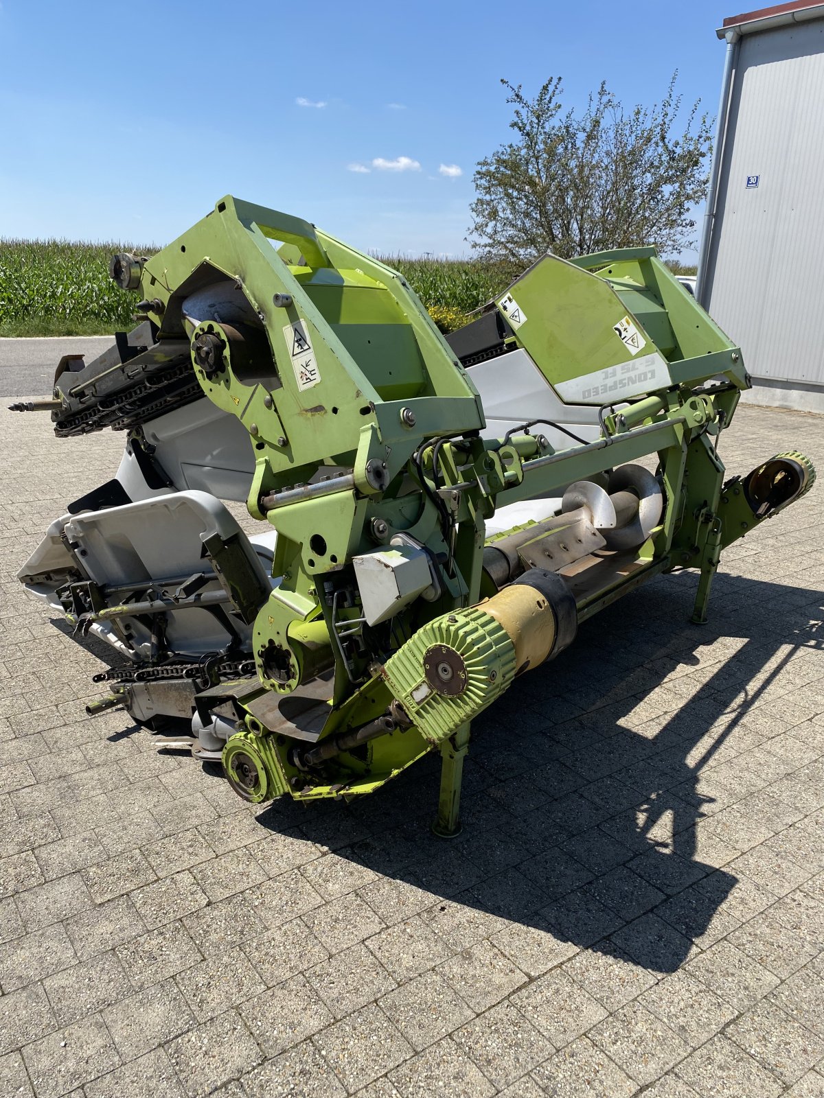 Maispflückvorsatz des Typs CLAAS Conspeed 6-75 FC, Gebrauchtmaschine in Hemau (Bild 5)