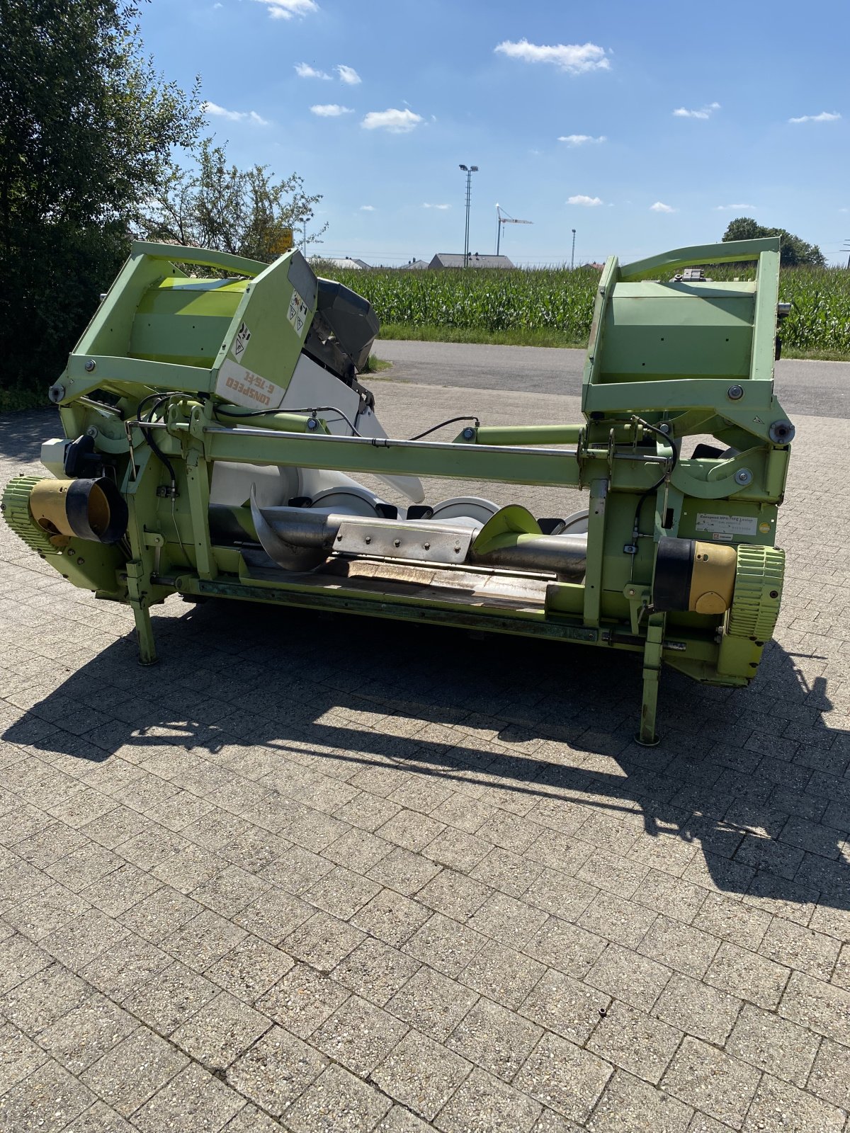 Maispflückvorsatz des Typs CLAAS Conspeed 6-75 FC, Gebrauchtmaschine in Hemau (Bild 7)