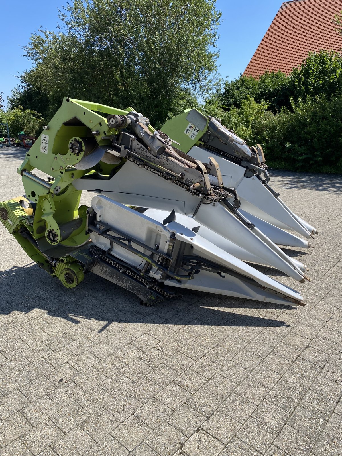 Maispflückvorsatz del tipo CLAAS Conspeed 6-75 FC, Gebrauchtmaschine en Hemau (Imagen 9)