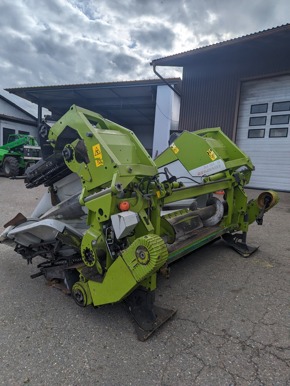 Maispflückvorsatz van het type CLAAS Conspeed 6-75 FC, Gebrauchtmaschine in Friedenweiler (Foto 1)