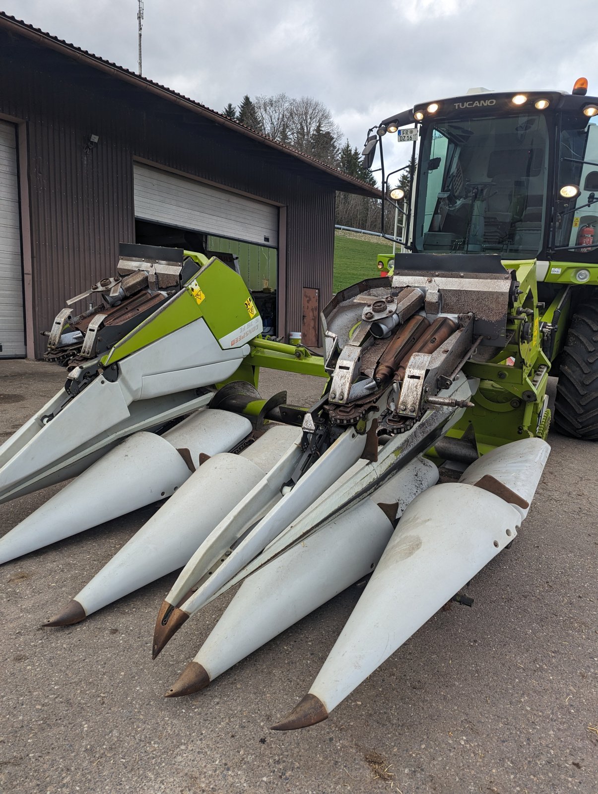 Maispflückvorsatz Türe ait CLAAS Conspeed 6-75 FC, Gebrauchtmaschine içinde Friedenweiler (resim 2)