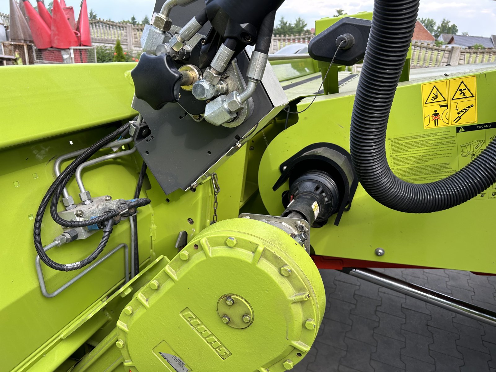 Maispflückvorsatz du type CLAAS Conspeed 6-75, Gebrauchtmaschine en Korfantow (Photo 2)