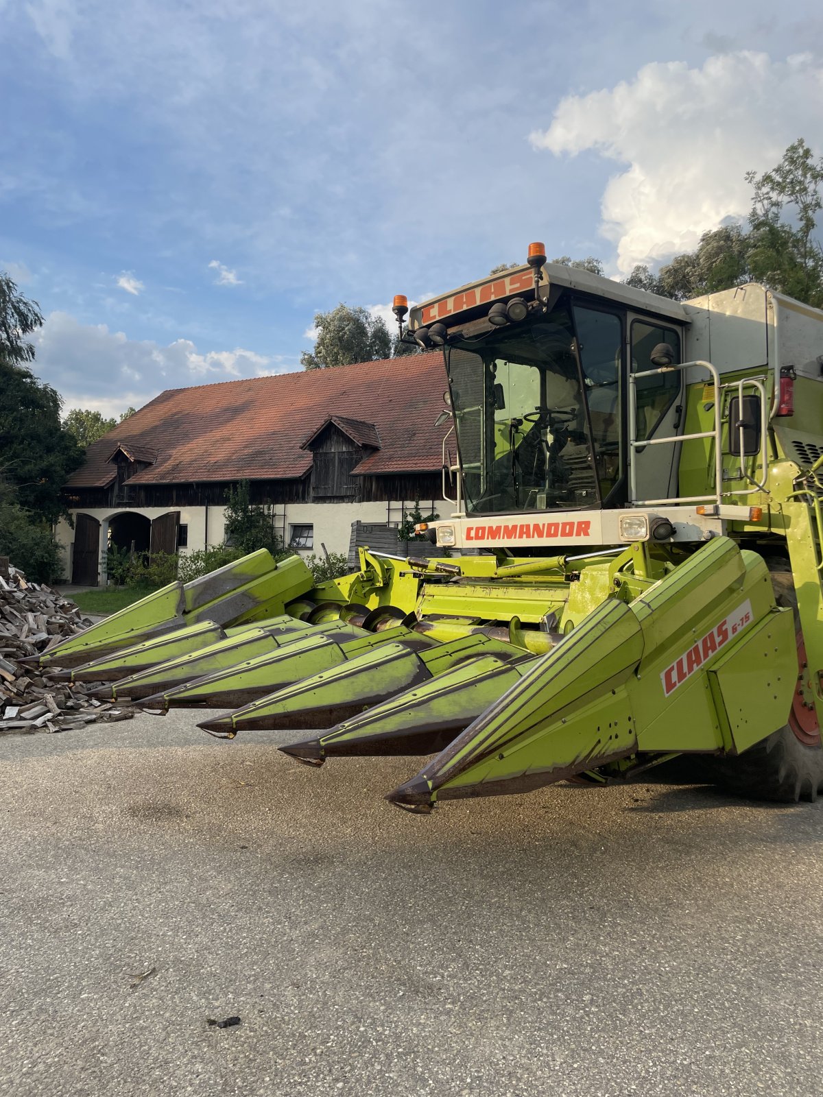 Maispflückvorsatz des Typs CLAAS Conspeed 6-75, Gebrauchtmaschine in Aichach (Bild 1)