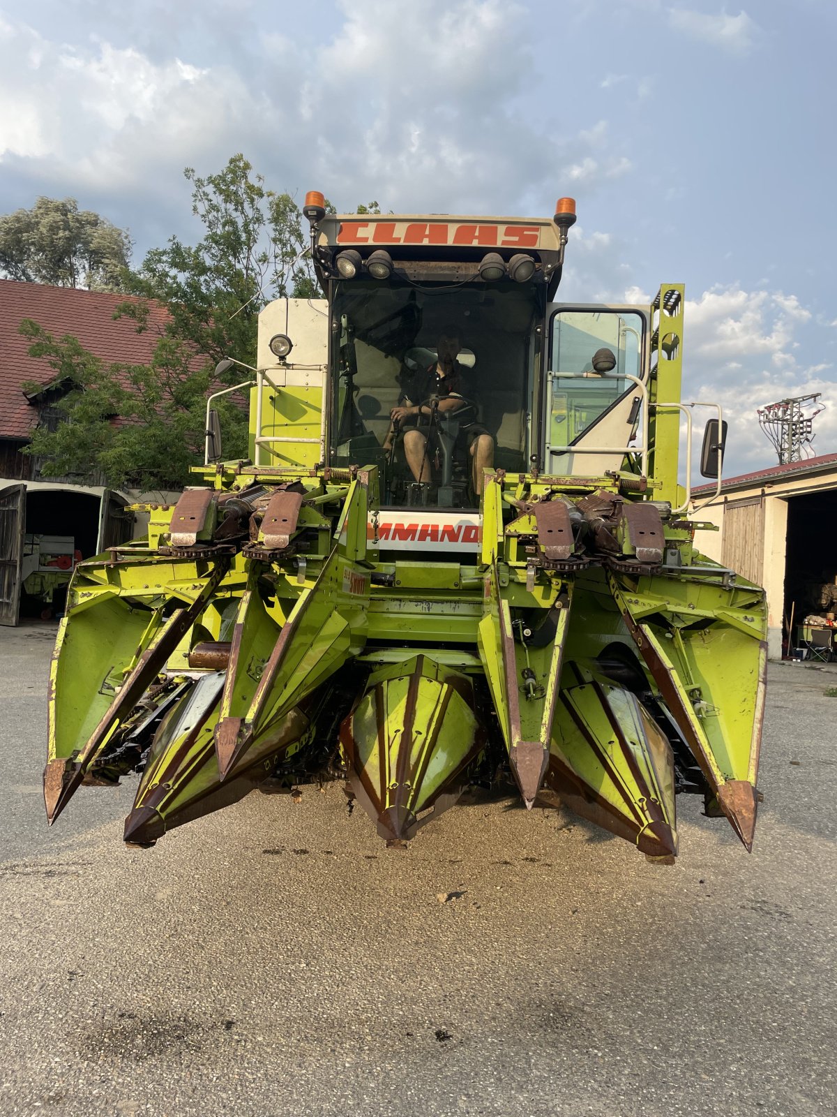 Maispflückvorsatz des Typs CLAAS Conspeed 6-75, Gebrauchtmaschine in Aichach (Bild 2)