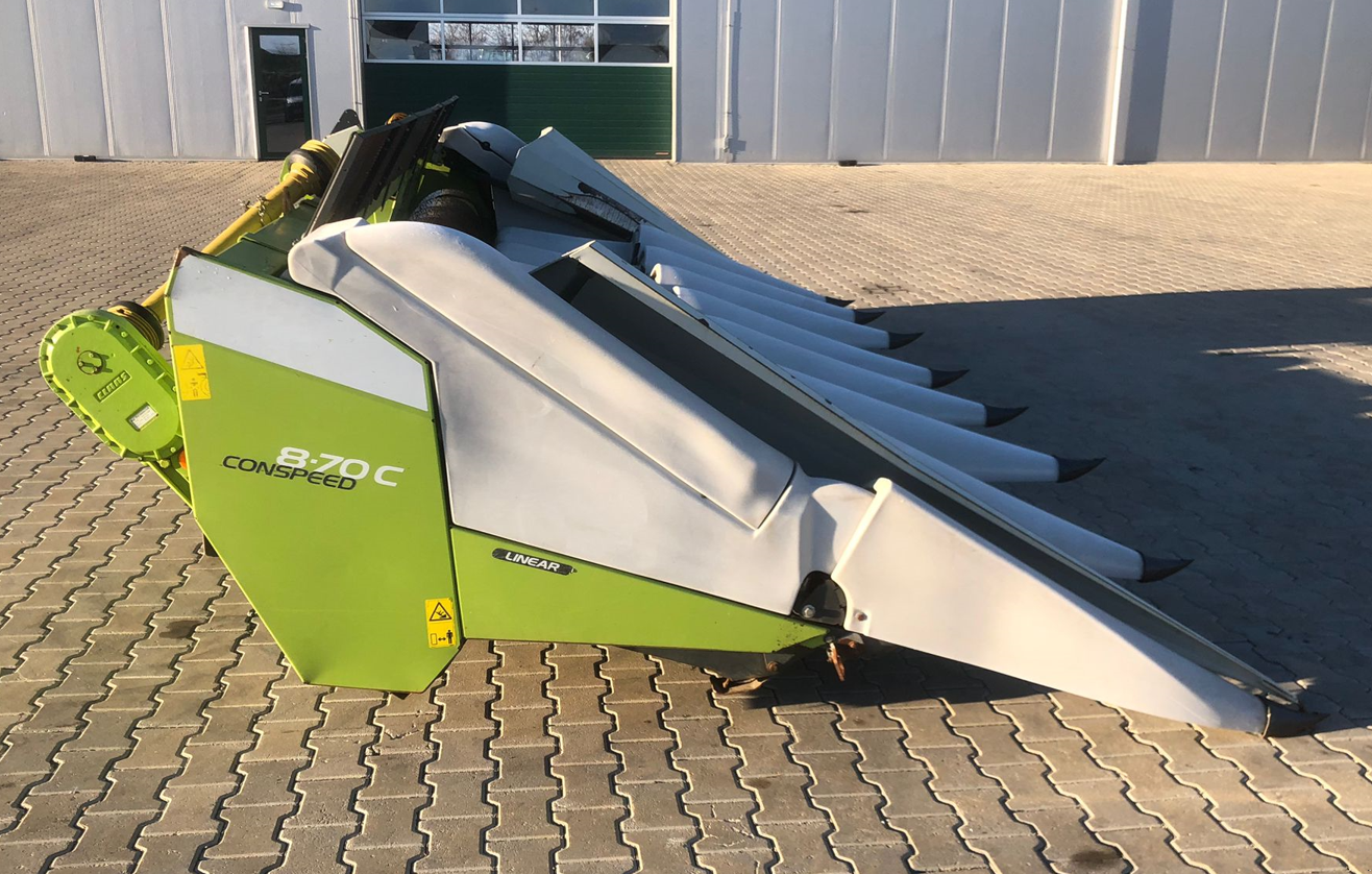 Maispflückvorsatz del tipo CLAAS Conspeed 8-70 C Linear, Gebrauchtmaschine en Orţişoara (Imagen 4)