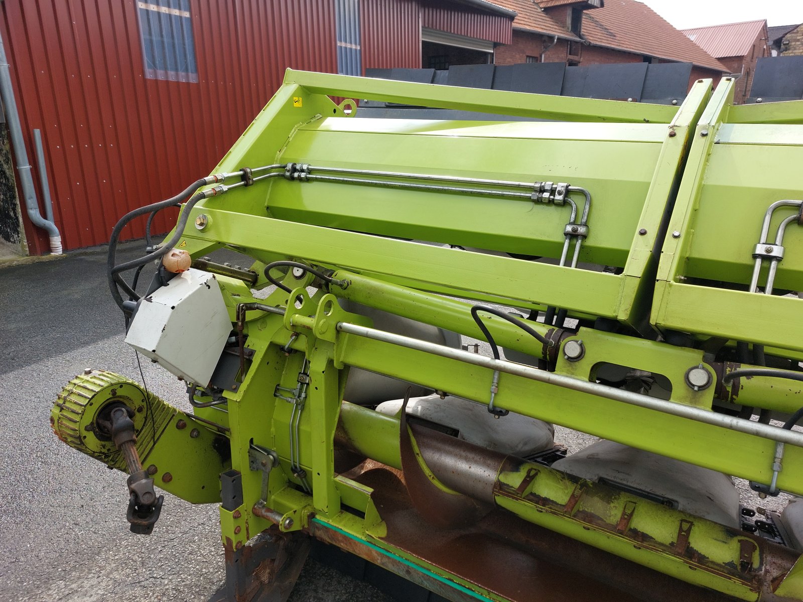 Maispflückvorsatz typu CLAAS Conspeed 8-75 FC-HR, Neumaschine v Oelde (Obrázek 9)