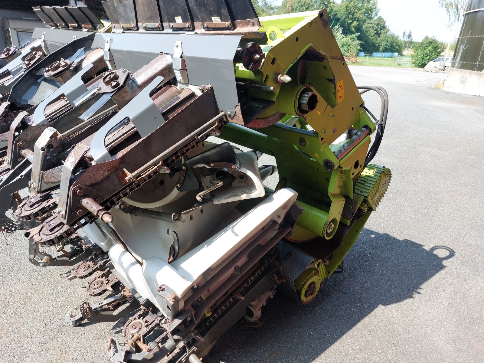 Maispflückvorsatz des Typs CLAAS Conspeed 8-75 FC - HR, Gebrauchtmaschine in Oelde (Bild 3)