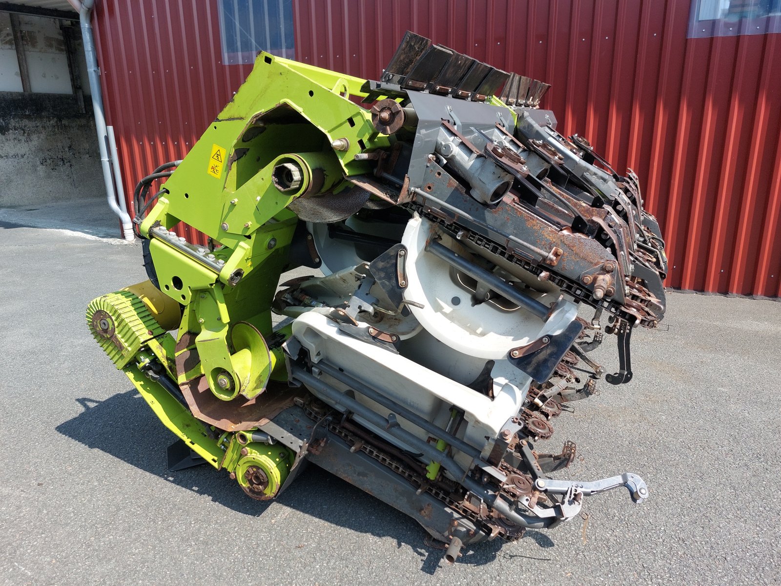 Maispflückvorsatz des Typs CLAAS Conspeed 8-75 FC - HR, Gebrauchtmaschine in Oelde (Bild 4)