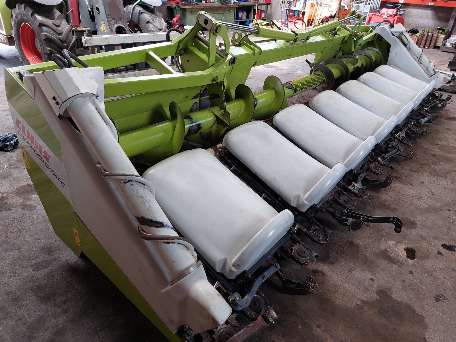 Maispflückvorsatz типа CLAAS Conspeed 8-75 FC - HR, Gebrauchtmaschine в Oelde (Фотография 15)