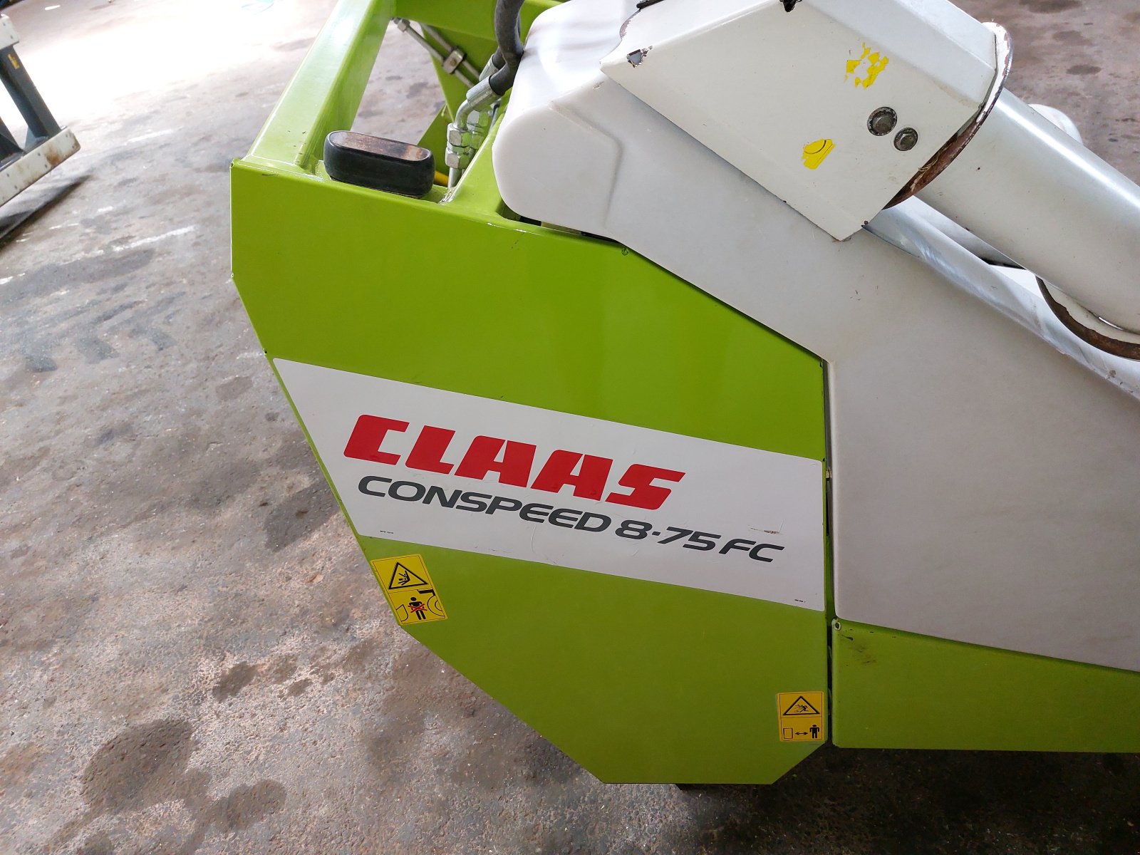 Maispflückvorsatz Türe ait CLAAS Conspeed 8-75 FC - HR, Gebrauchtmaschine içinde Oelde (resim 16)