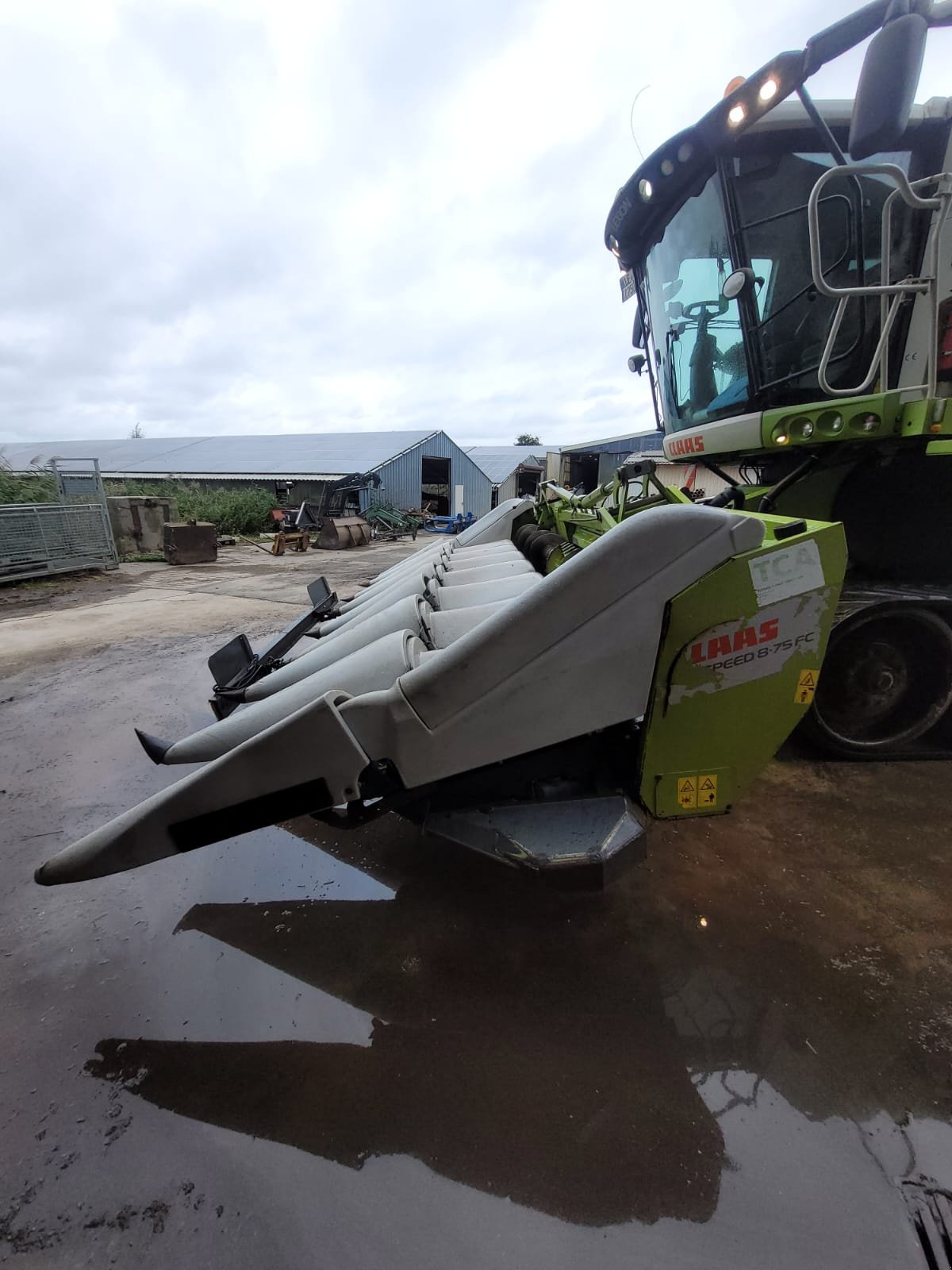 Maispflückvorsatz tip CLAAS Conspeed 8-75 FC-HR, Gebrauchtmaschine in Oelde (Poză 3)