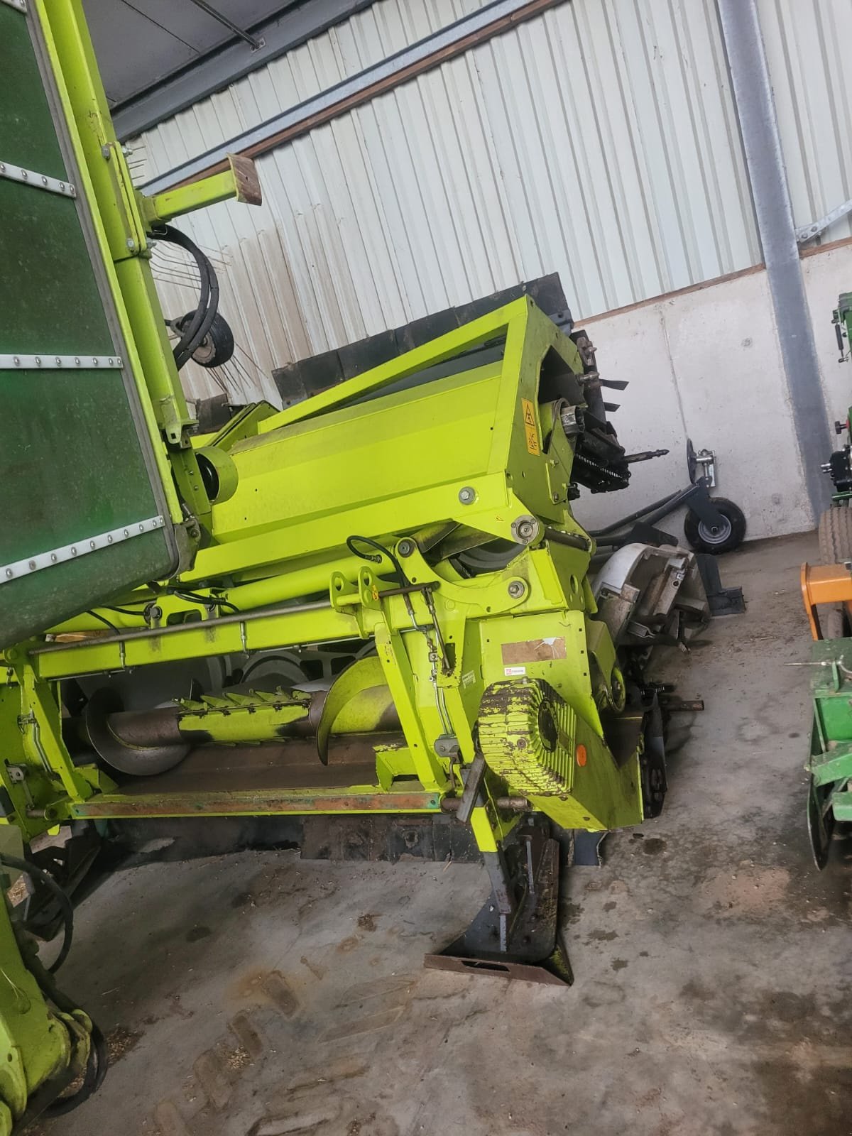 Maispflückvorsatz tip CLAAS Conspeed 8-75 FC-HR, Gebrauchtmaschine in Oelde (Poză 7)