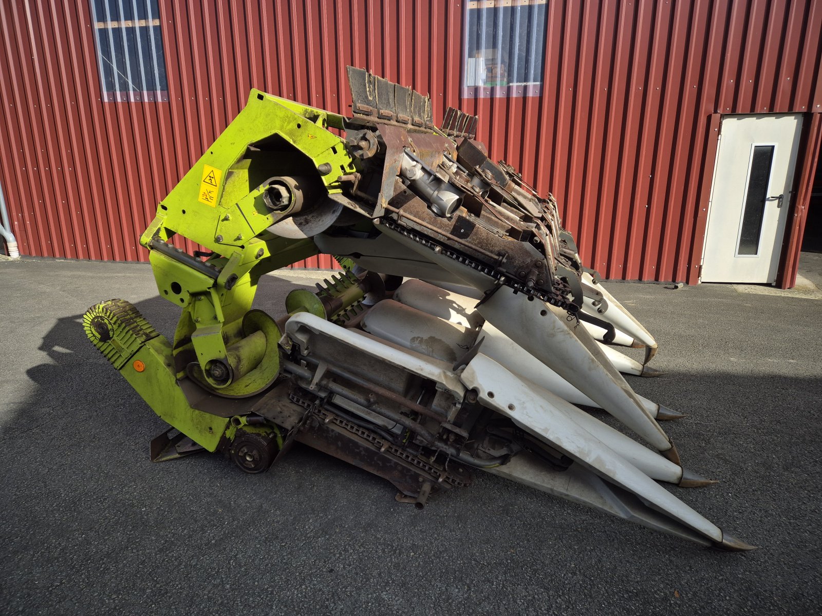 Maispflückvorsatz des Typs CLAAS Conspeed 8-75 FC-HybW, Gebrauchtmaschine in Oelde (Bild 10)