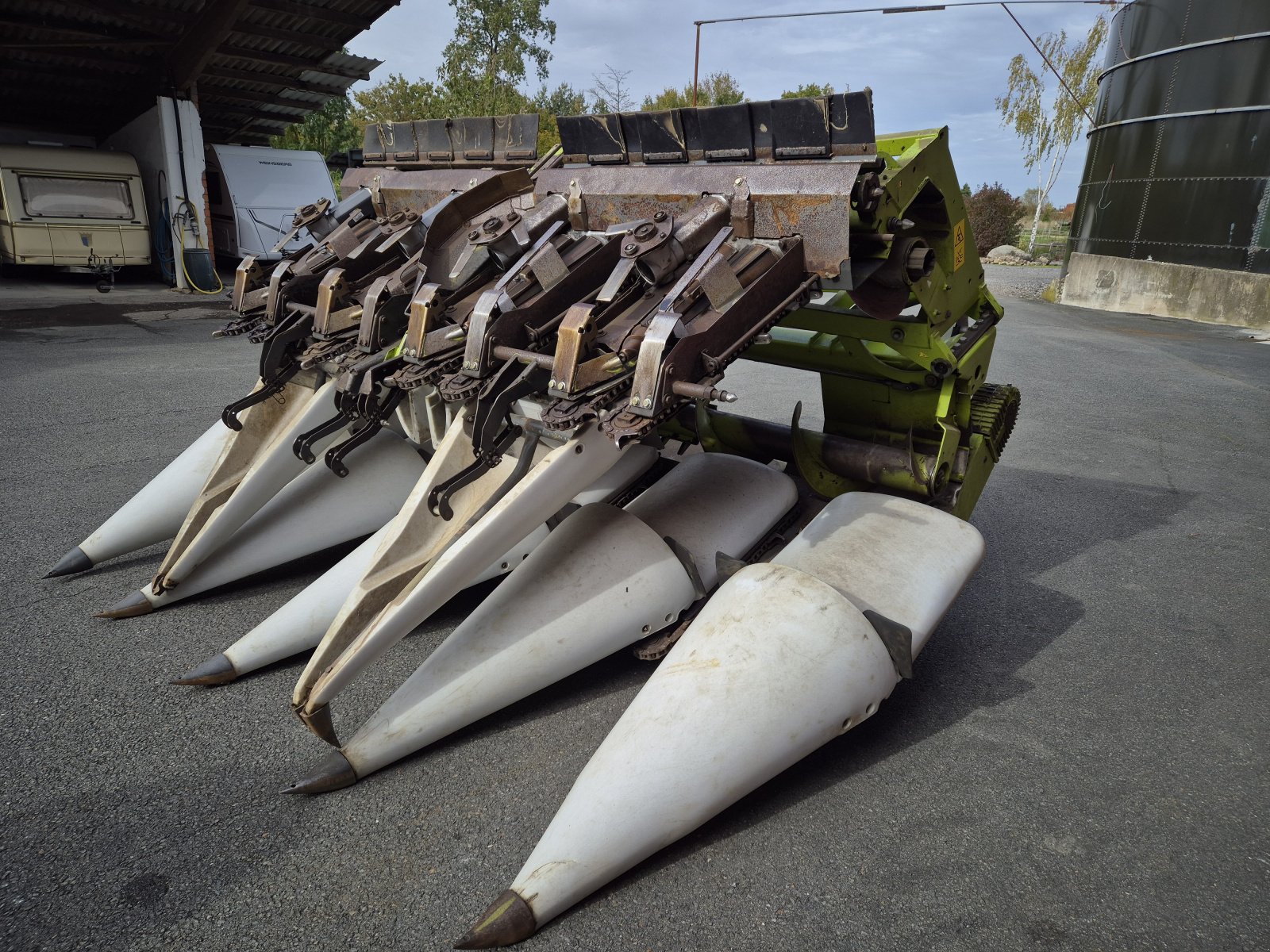 Maispflückvorsatz du type CLAAS Conspeed 8-75 FC-HybW, Gebrauchtmaschine en Oelde (Photo 2)