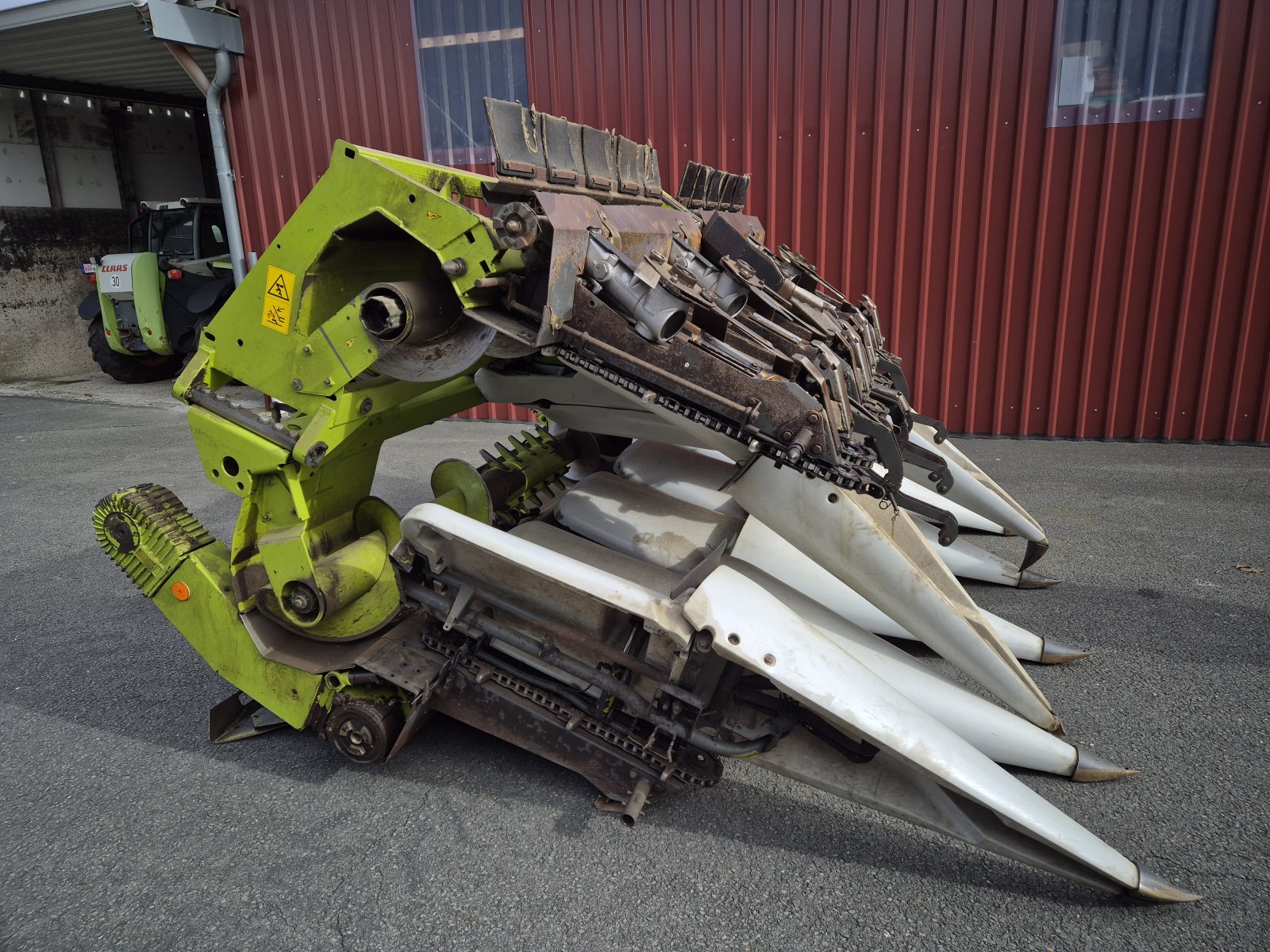 Maispflückvorsatz du type CLAAS Conspeed 8-75 FC-HybW, Gebrauchtmaschine en Oelde (Photo 3)