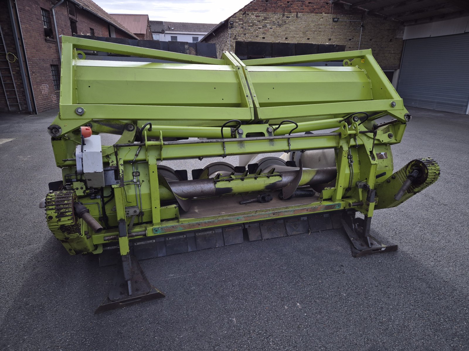 Maispflückvorsatz типа CLAAS Conspeed 8-75 FC-HybW, Gebrauchtmaschine в Oelde (Фотография 4)