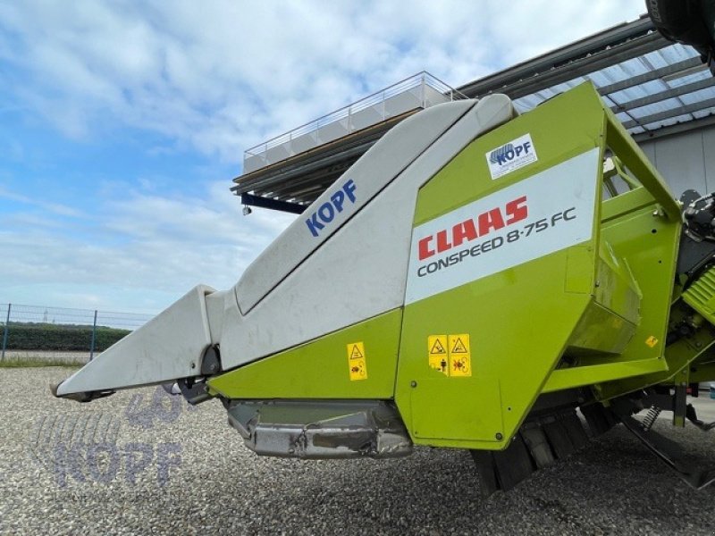 Maispflückvorsatz del tipo CLAAS Conspeed 8-75 FC Landwirtmaschine!, Gebrauchtmaschine en Schutterzell (Imagen 2)