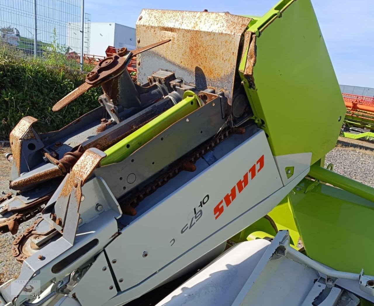 Maispflückvorsatz des Typs CLAAS Corio 6-75 FC, Gebrauchtmaschine in Pragsdorf (Bild 3)