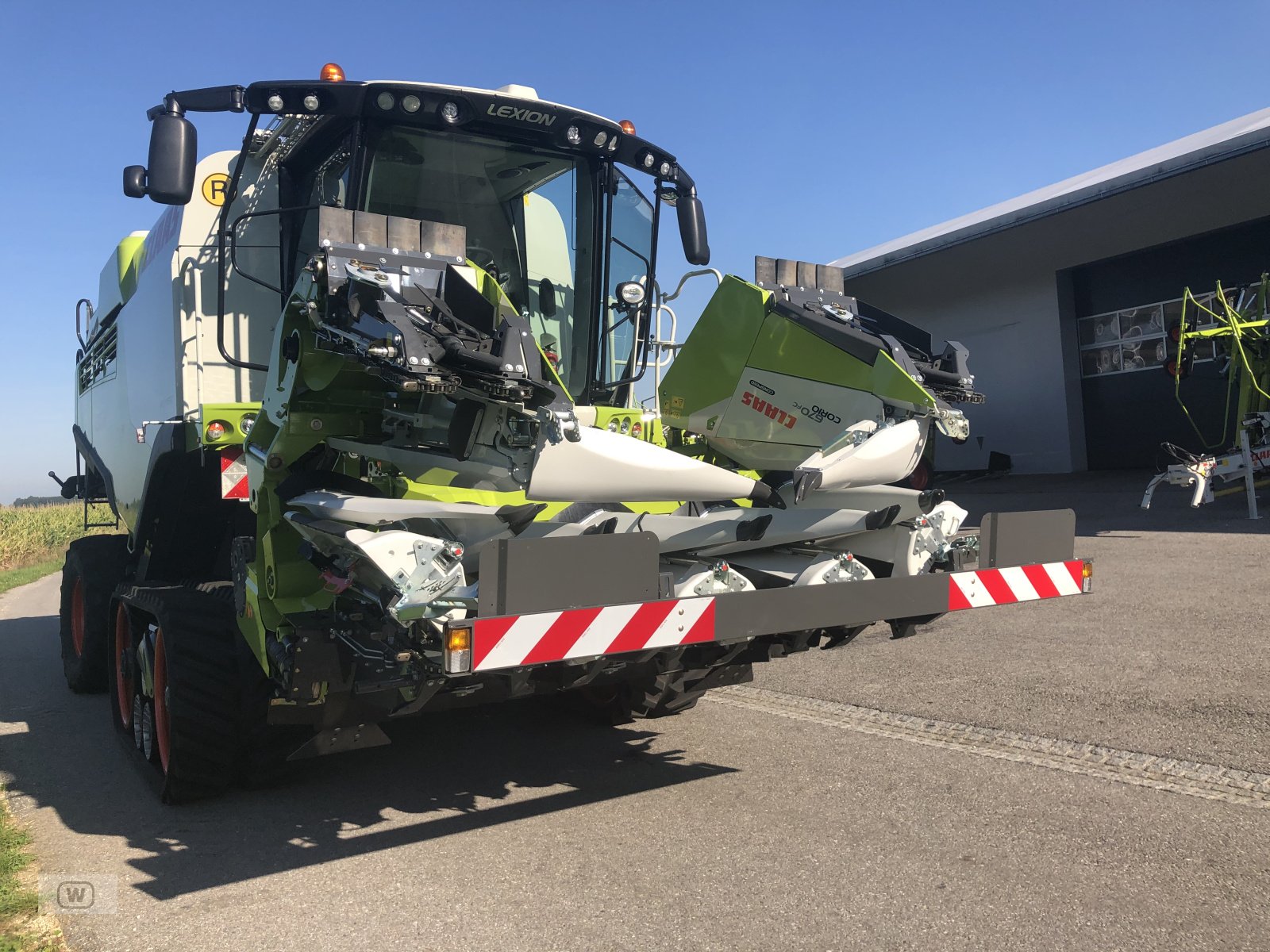 Maispflückvorsatz des Typs CLAAS Corio 670 FC CONSPEED, Gebrauchtmaschine in Zell an der Pram (Bild 1)