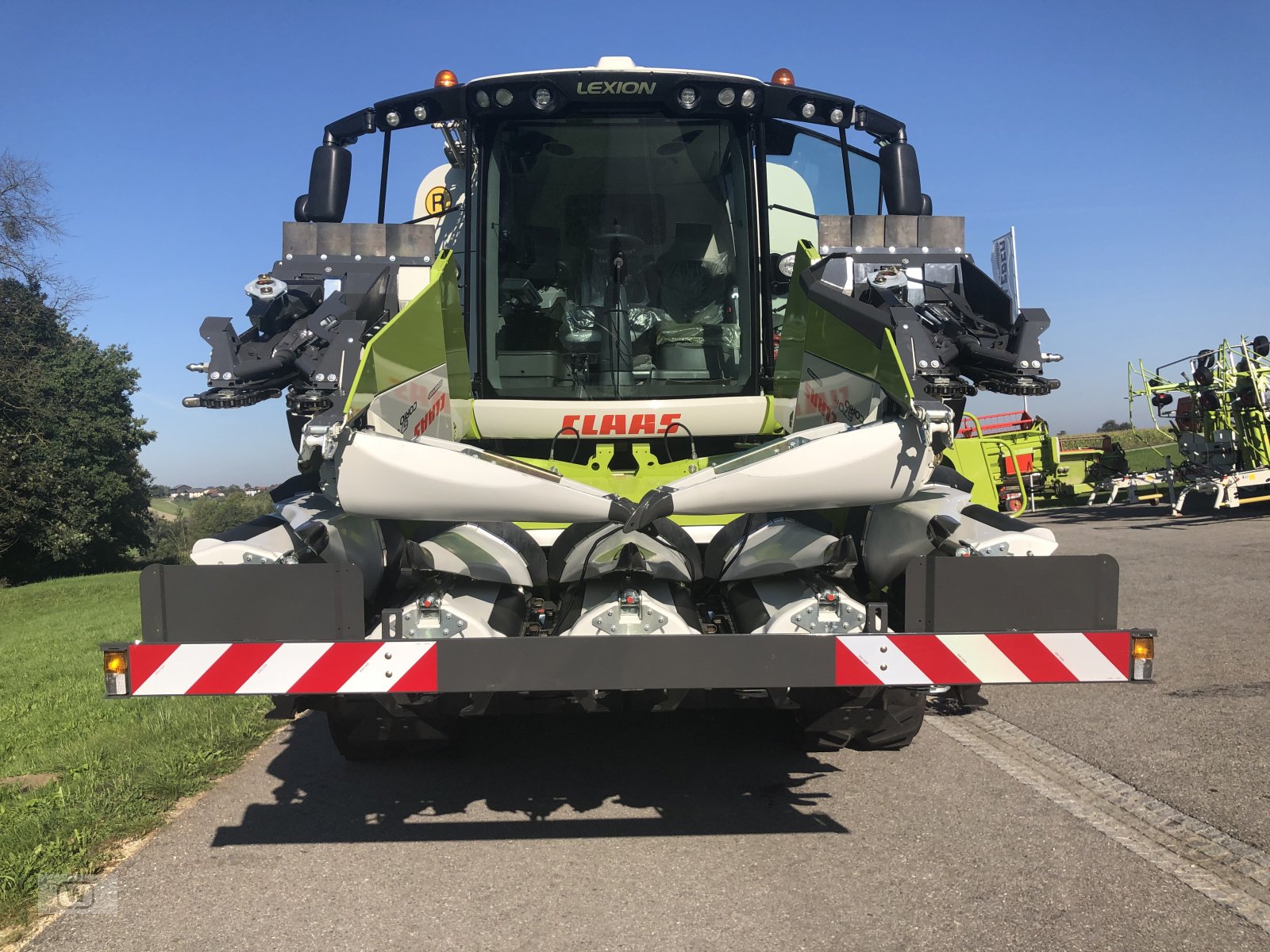 Maispflückvorsatz des Typs CLAAS Corio 670 FC CONSPEED, Gebrauchtmaschine in Zell an der Pram (Bild 2)