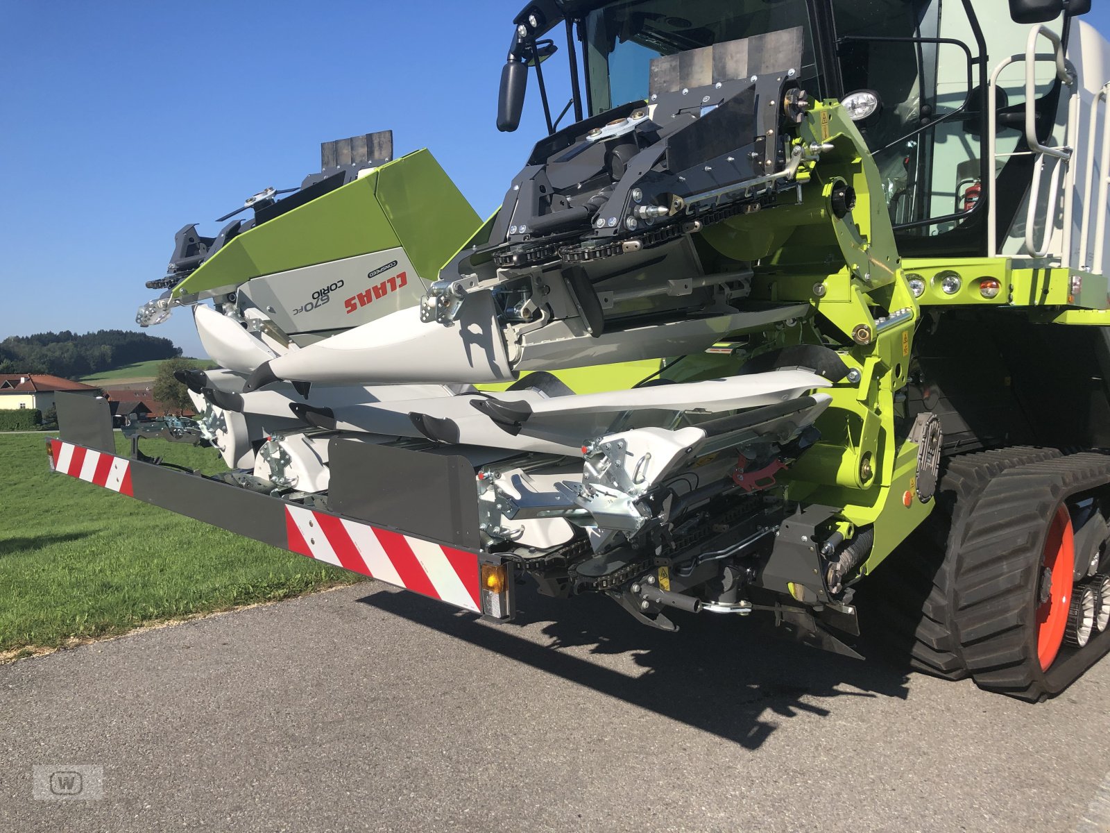 Maispflückvorsatz des Typs CLAAS Corio 670 FC CONSPEED, Gebrauchtmaschine in Zell an der Pram (Bild 3)