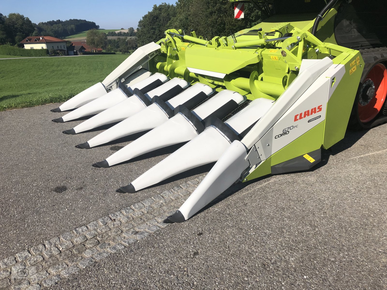 Maispflückvorsatz des Typs CLAAS Corio 670 FC CONSPEED, Gebrauchtmaschine in Zell an der Pram (Bild 5)