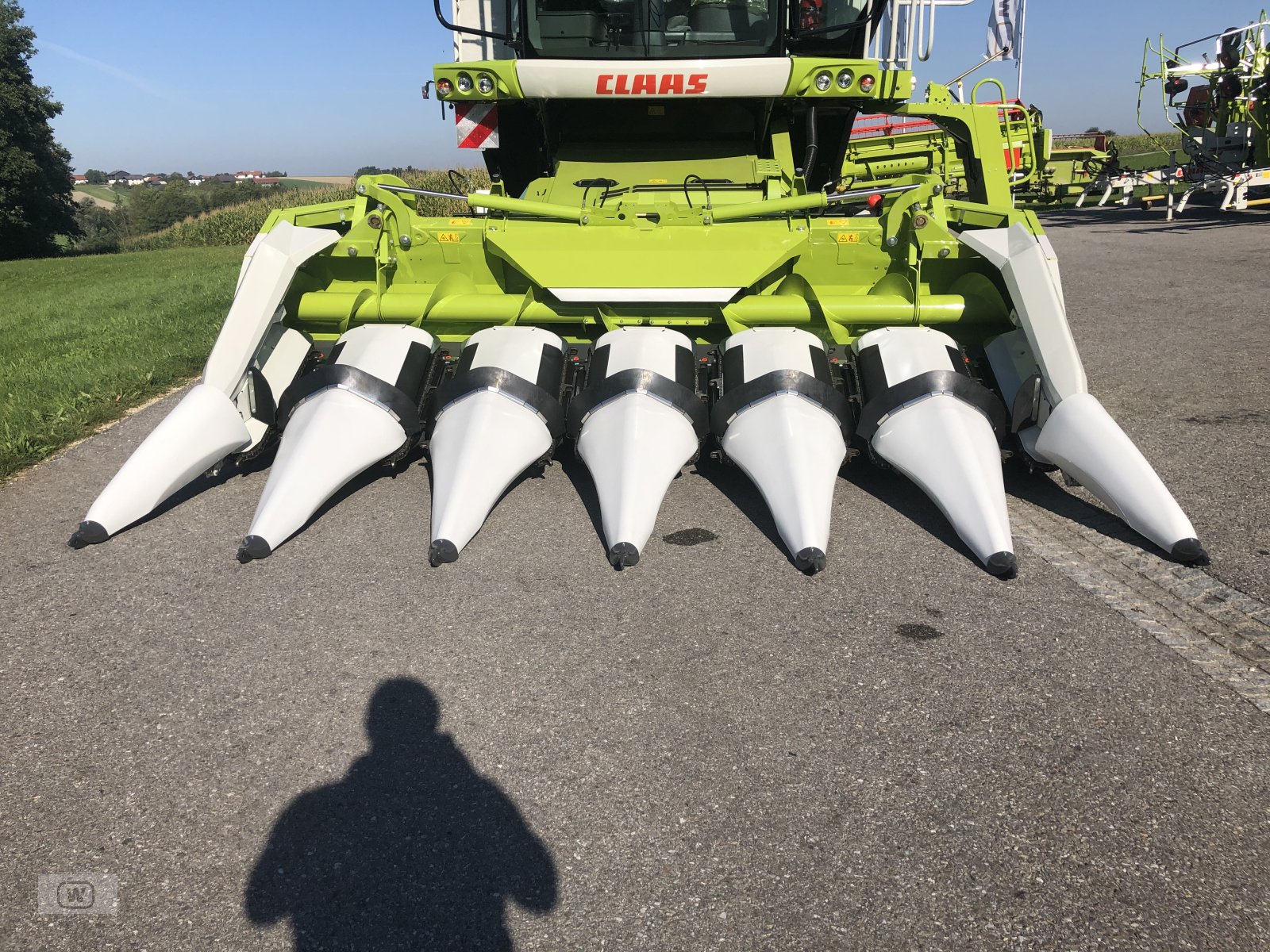 Maispflückvorsatz des Typs CLAAS Corio 670 FC CONSPEED, Gebrauchtmaschine in Zell an der Pram (Bild 7)