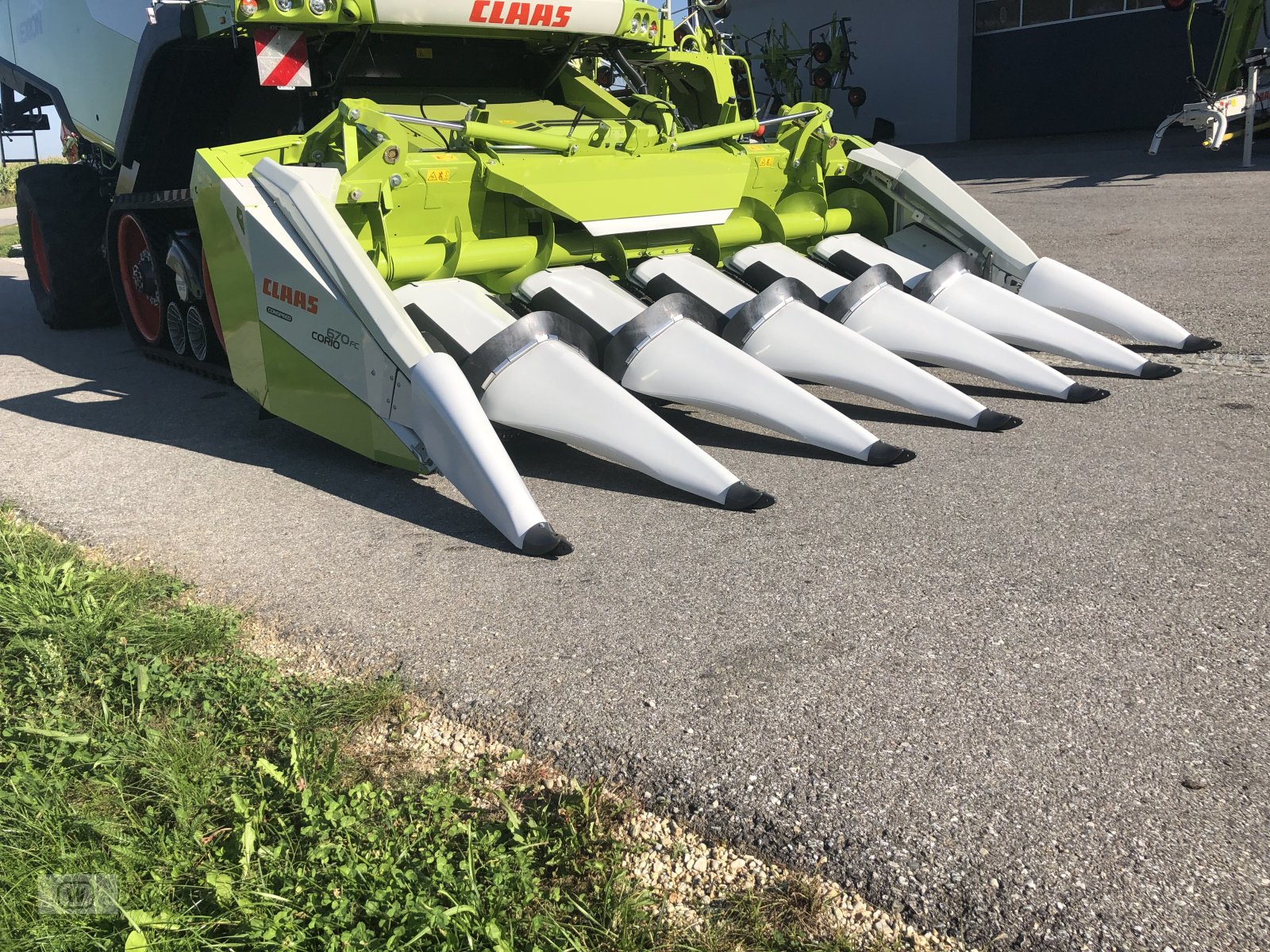 Maispflückvorsatz des Typs CLAAS Corio 670 FC CONSPEED, Gebrauchtmaschine in Zell an der Pram (Bild 8)