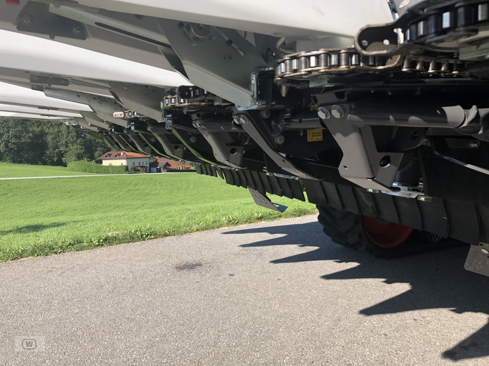 Maispflückvorsatz des Typs CLAAS Corio 670 FC CONSPEED, Gebrauchtmaschine in Zell an der Pram (Bild 15)