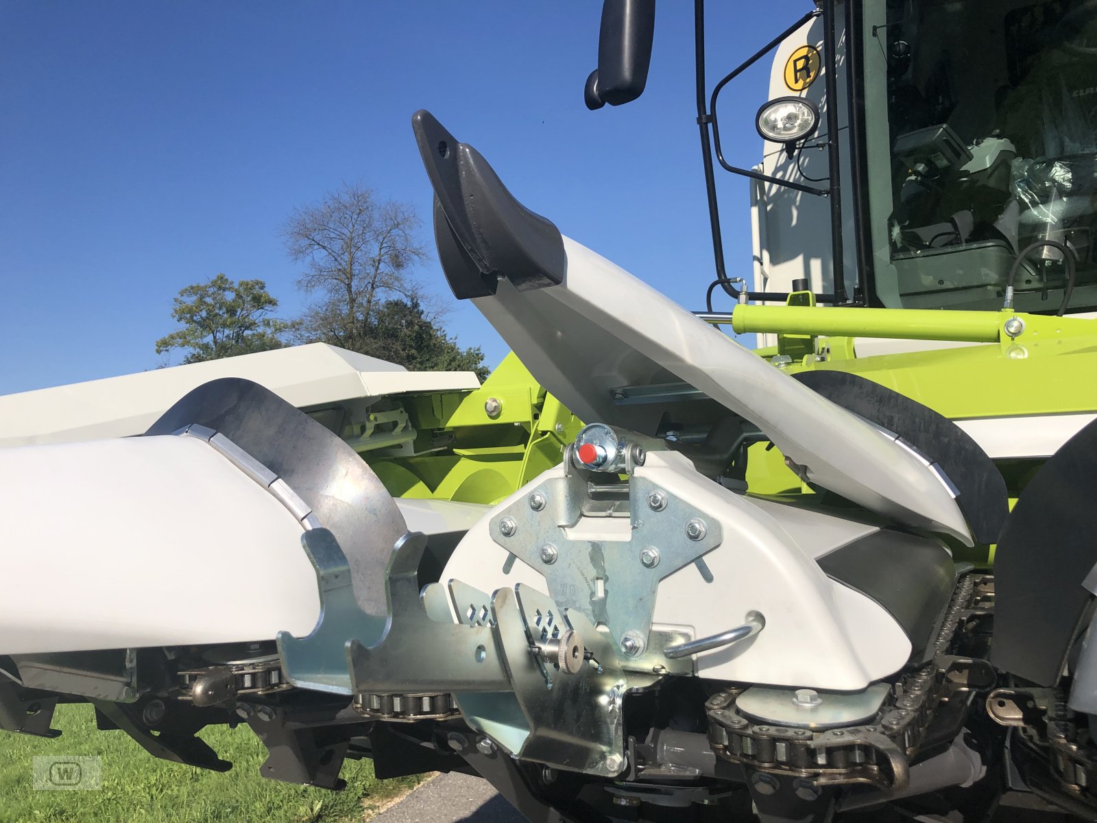 Maispflückvorsatz des Typs CLAAS Corio 670 FC CONSPEED, Gebrauchtmaschine in Zell an der Pram (Bild 17)