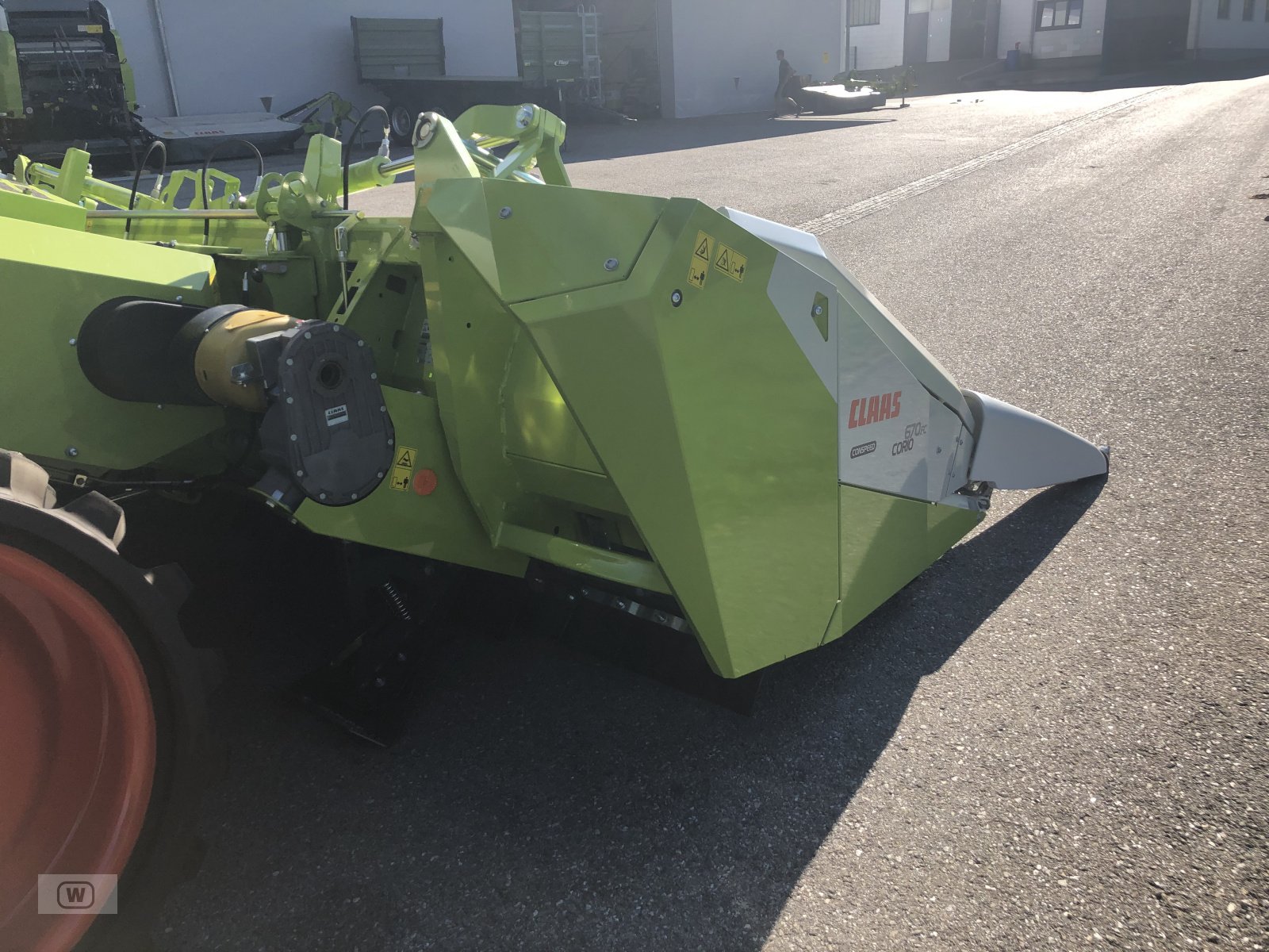 Maispflückvorsatz del tipo CLAAS Corio 670 FC CONSPEED, Neumaschine en Zell an der Pram (Imagen 10)