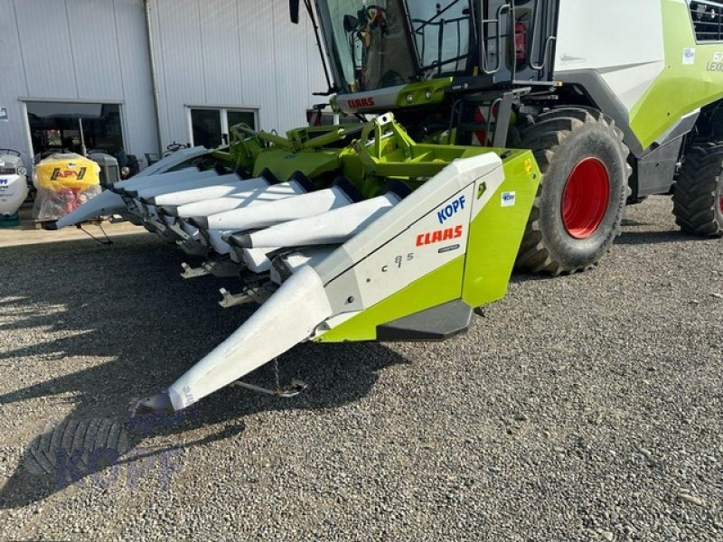 Maispflückvorsatz za tip CLAAS Corio 8-75 FC Conspeed, Bj 22 250 Hektar, Gebrauchtmaschine u Schutterzell (Slika 8)