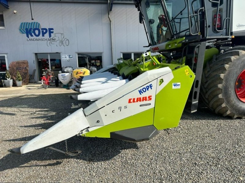 Maispflückvorsatz Türe ait CLAAS Corio 8-75 FC Conspeed, Bj 22 250 Hektar, Gebrauchtmaschine içinde Schutterzell (resim 9)