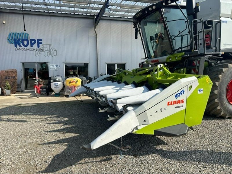 Maispflückvorsatz от тип CLAAS Corio 8-75 FC Conspeed, Bj 22 250 Hektar, Gebrauchtmaschine в Schutterzell (Снимка 2)