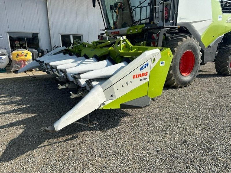 Maispflückvorsatz tipa CLAAS Corio 8-75 FC Conspeed, Bj 22 250 Hektar, Gebrauchtmaschine u Schutterzell (Slika 8)