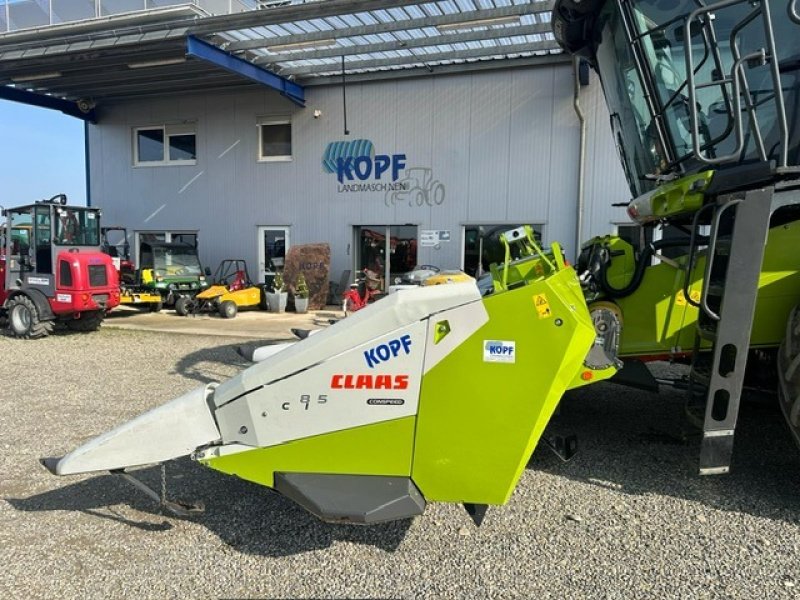 Maispflückvorsatz du type CLAAS Corio 8-75 FC Conspeed, Bj 22 250 Hektar, Gebrauchtmaschine en Schutterzell (Photo 10)