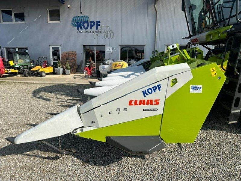 Maispflückvorsatz tipa CLAAS Corio 8-75 FC Conspeed, Bj 22 250 Hektar, Gebrauchtmaschine u Schutterzell (Slika 12)