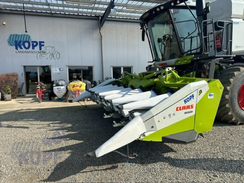 Maispflückvorsatz от тип CLAAS Corio 8-75 FC Conspeed, Bj 22 250 Hektar, Gebrauchtmaschine в Schutterzell (Снимка 2)