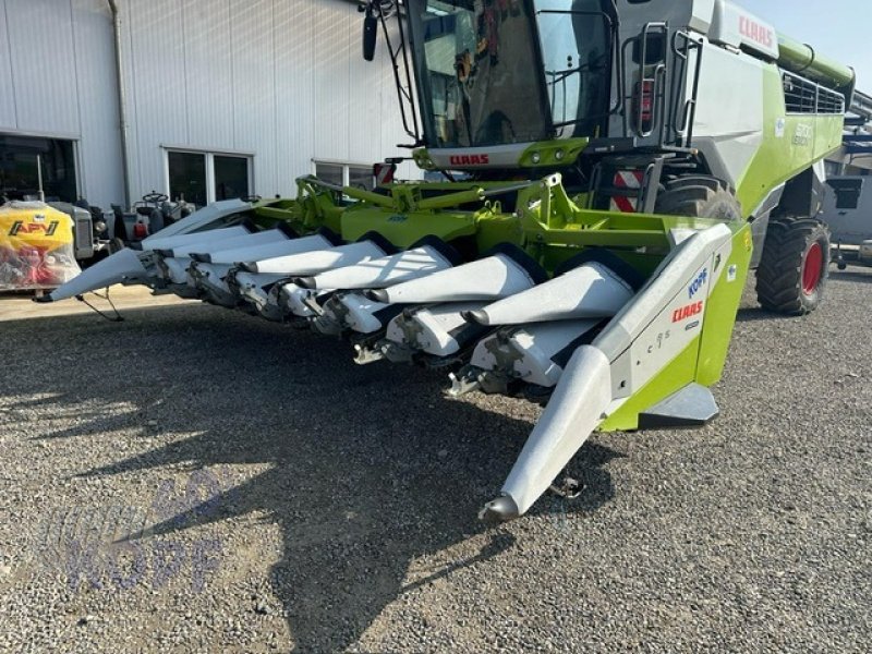 Maispflückvorsatz a típus CLAAS Corio 8-75 FC Conspeed, Bj 22 250 Hektar, Gebrauchtmaschine ekkor: Schutterzell (Kép 3)