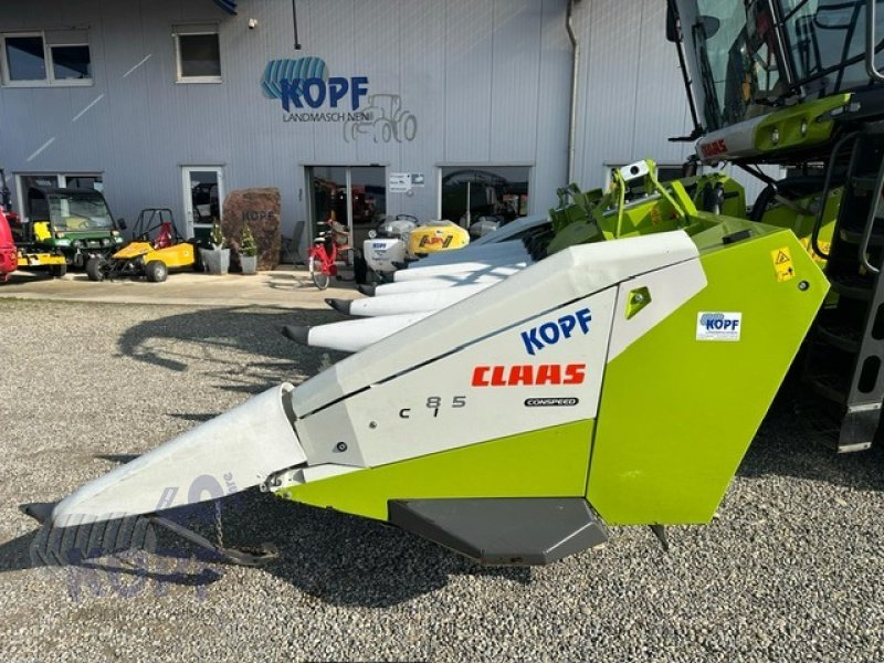 Maispflückvorsatz del tipo CLAAS Corio 8-75 FC Conspeed, Bj 22 250 Hektar, Gebrauchtmaschine In Schutterzell (Immagine 12)