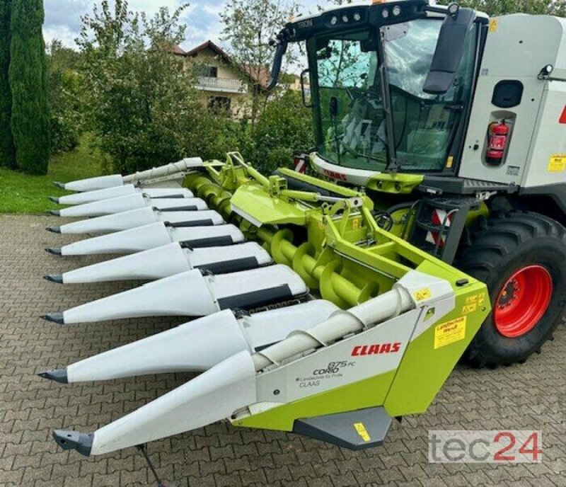 Maispflückvorsatz typu CLAAS Corio 875 FC, Gebrauchtmaschine w Östringen (Zdjęcie 1)