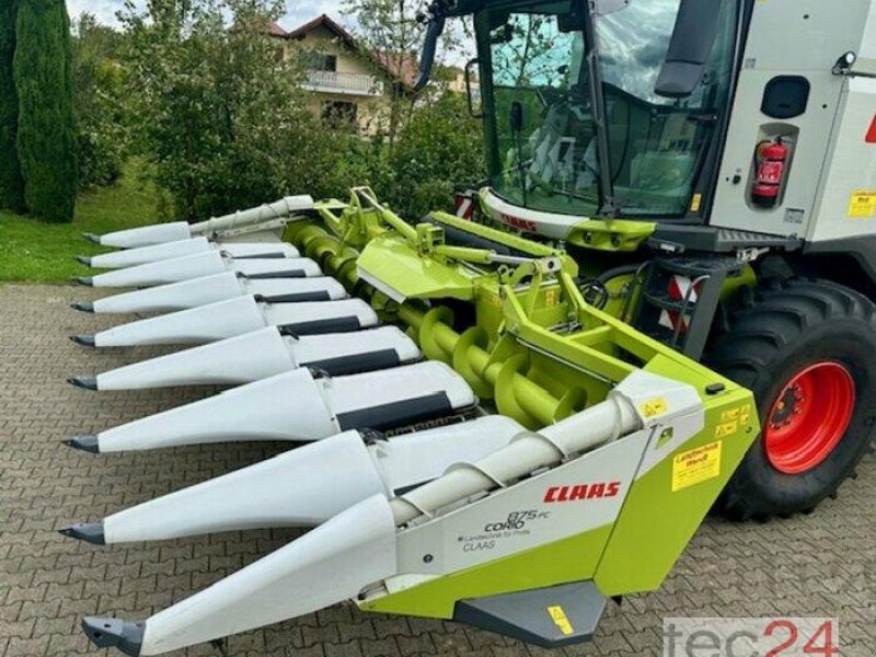 Maispflückvorsatz del tipo CLAAS Corio 875 FC, Gebrauchtmaschine In Östringen