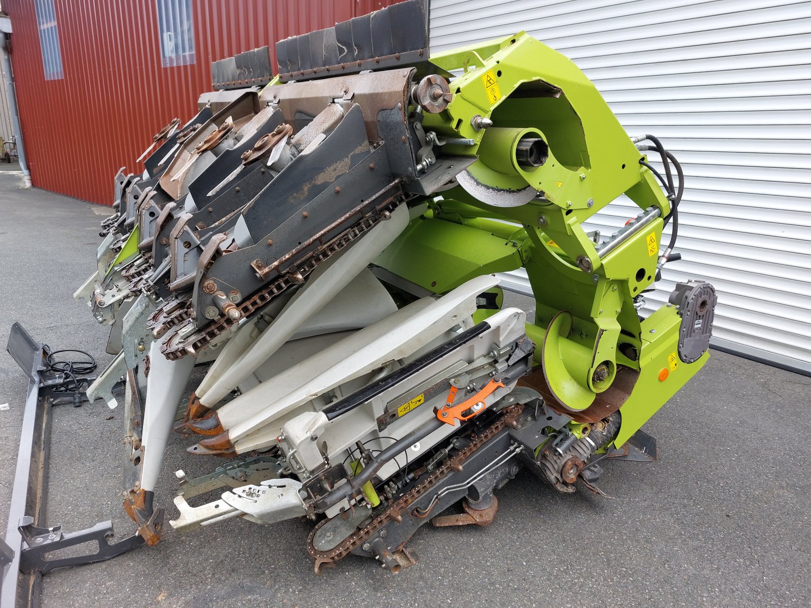 Maispflückvorsatz des Typs CLAAS Corio Conspeed 8-75 FC-HR, Gebrauchtmaschine in Oelde (Bild 3)