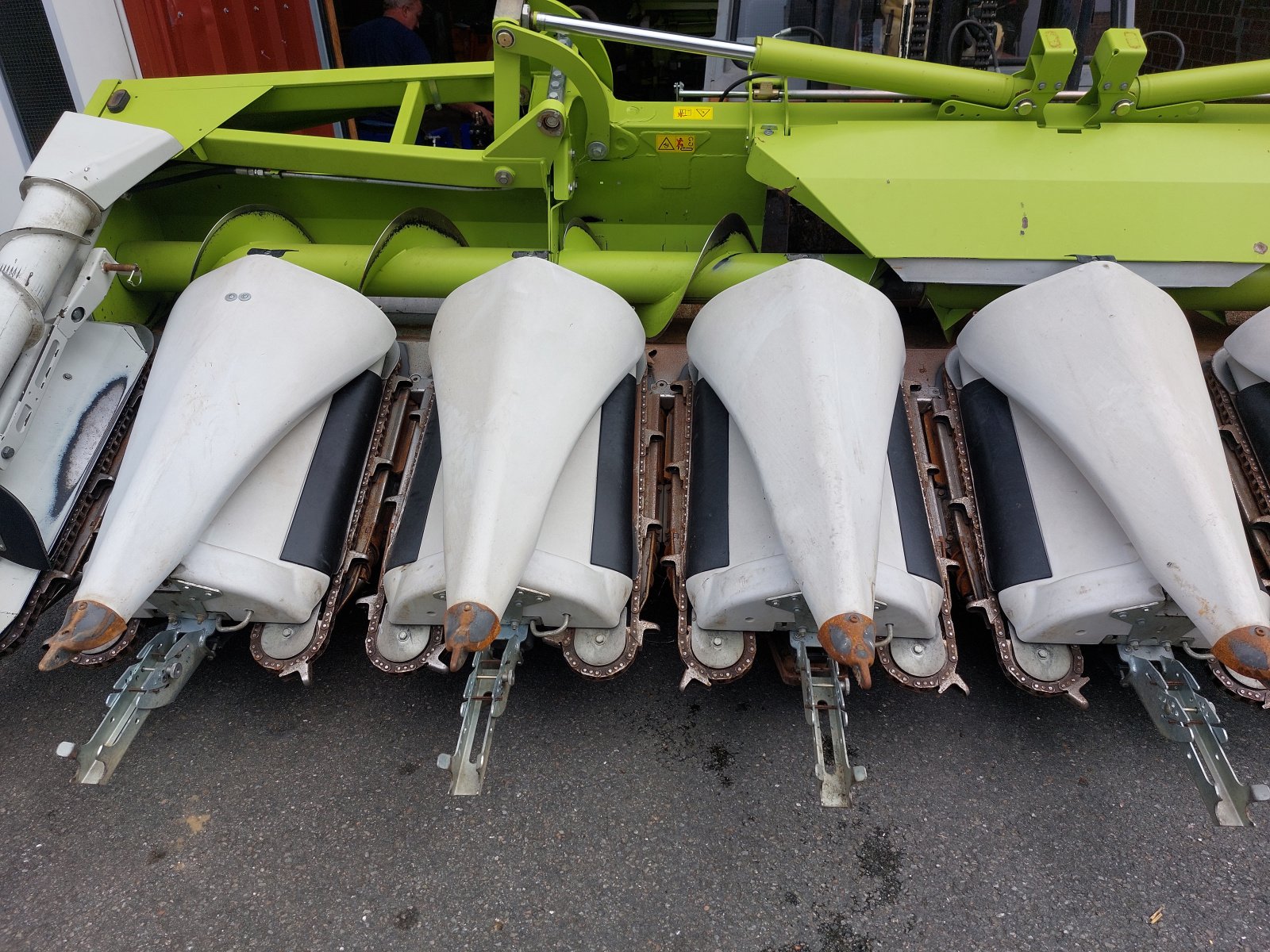 Maispflückvorsatz typu CLAAS Corio Conspeed 8-75 Hybrid, Gebrauchtmaschine v Oelde (Obrázek 6)