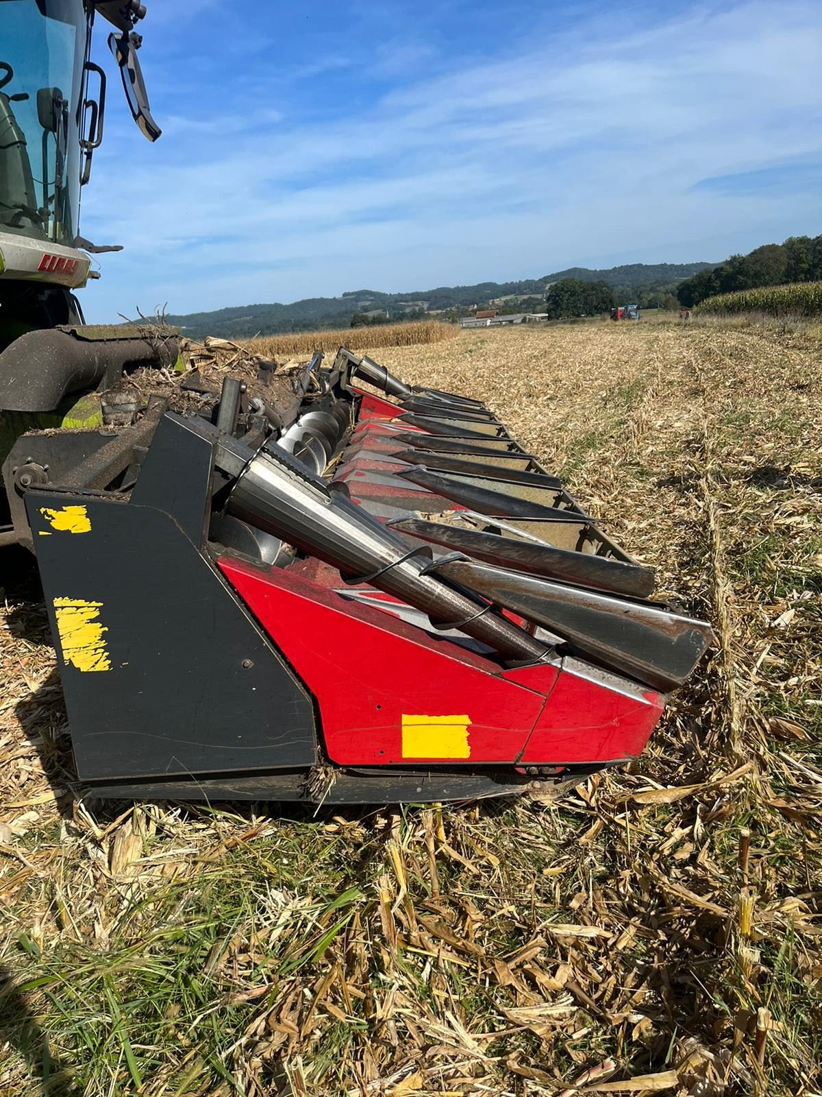 Maispflückvorsatz van het type Dominoni Repliable, Gebrauchtmaschine in Aubiet (Foto 2)