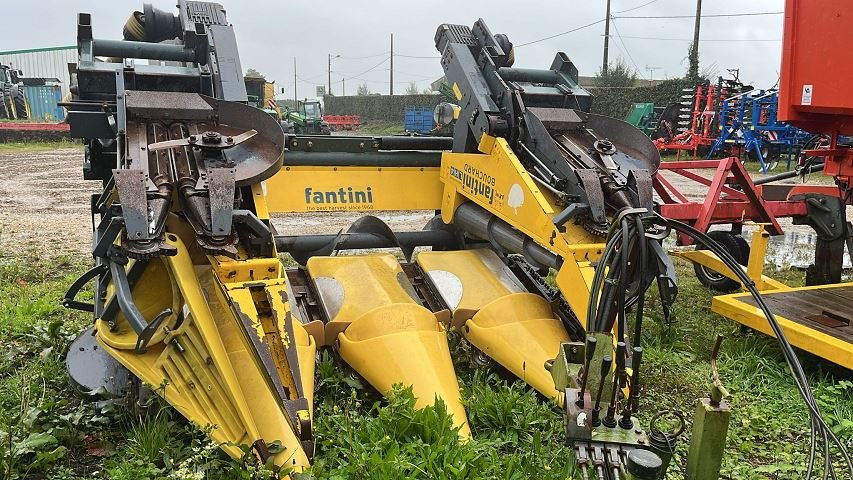 Maispflückvorsatz des Typs Fantini LH4, Gebrauchtmaschine in BOSC LE HARD (Bild 1)